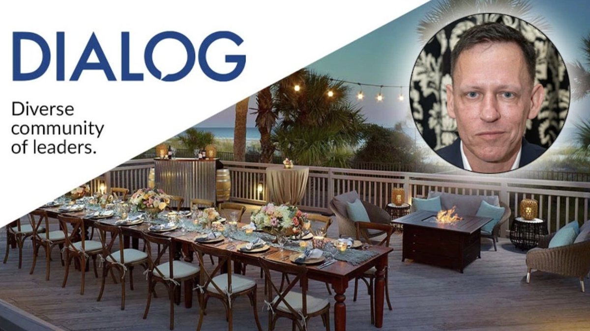 Bowne Report – Dialog: Palantir’s Secret Dialog Club Unmasked Hacker Exposes Peter Thiel’s Secretive “Dialog” Society — Inside The Off-The-Record Retreat Where Tech Titans, Politicians & Power Players Meet Behind Closed Doors! » ʙʀᴇᴀᴋɪɴɢ ɴᴇᴡs: