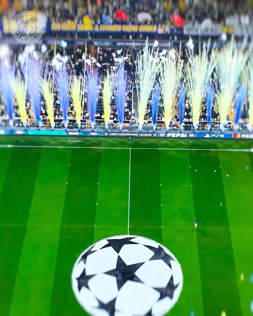 Bu akşam aynı inançla, tek hedef için! Sonuna kadar inanarak, haydi Fenerbahçe! 💛💙