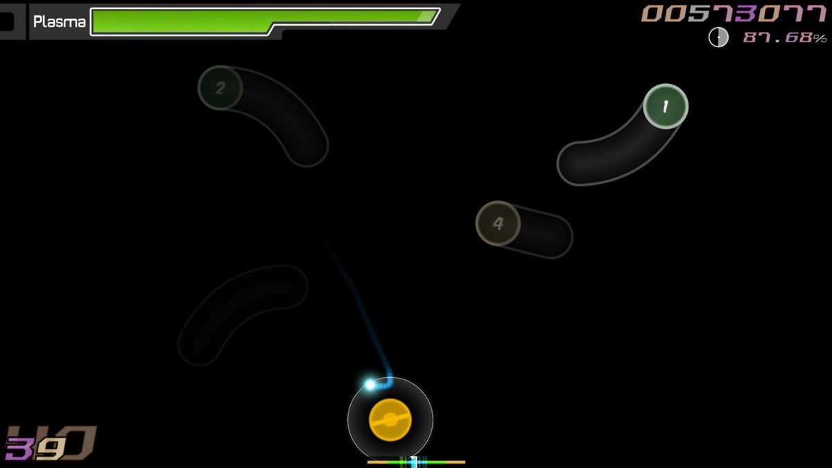 this is what happens when u max out aim and reading