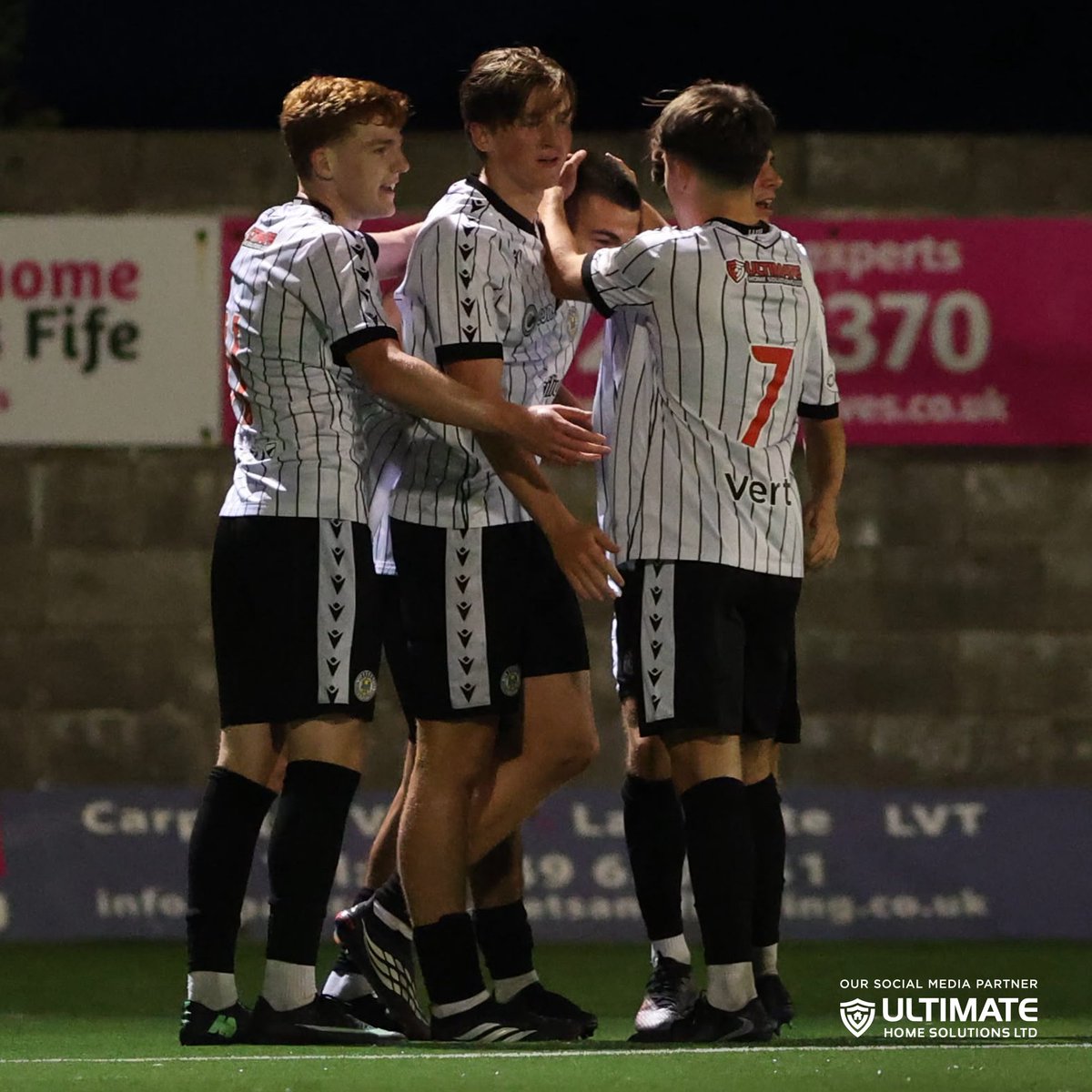 A five star showing ⭐️ St Mirren B defeated East Fife 5-2 at Bayview last night to make it 2⃣ wins from 2⃣ in the KDM Evolution Trophy!