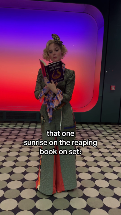 A story that must be shared. Catch up on the world of Panem by reading The Hunger Games: Sunrise on the Reaping ahead of the movie, in theaters November 20. #TheHungerGames #ReadSunrise The Hunger Games