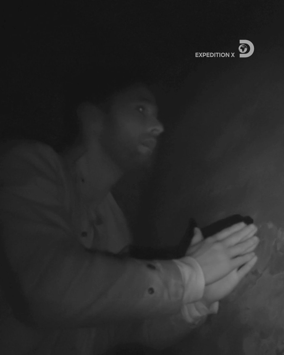 Phil hears scratching beneath him, just as Heather's paranormal communication device picks up the word "scratch" 👀 Don't miss this on #ExpeditionX tonight at 9P on Discovery.