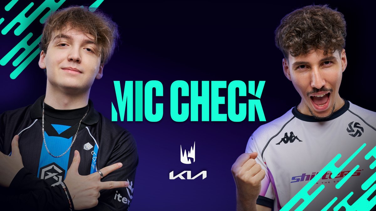 German-speaking Vitality is back 🗣️ Catch the latest Kia Worldwide Mic Check episode! 🎙️ 📺 Watch here:
