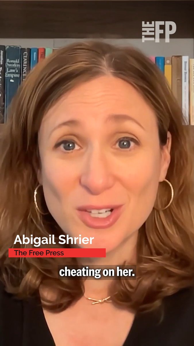 A reader’s teenage daughter won’t accept her boyfriend, but seems to accept her father’s girlfriend without a problem. Read the full response from Abigail Shrier at the link in our bio or at