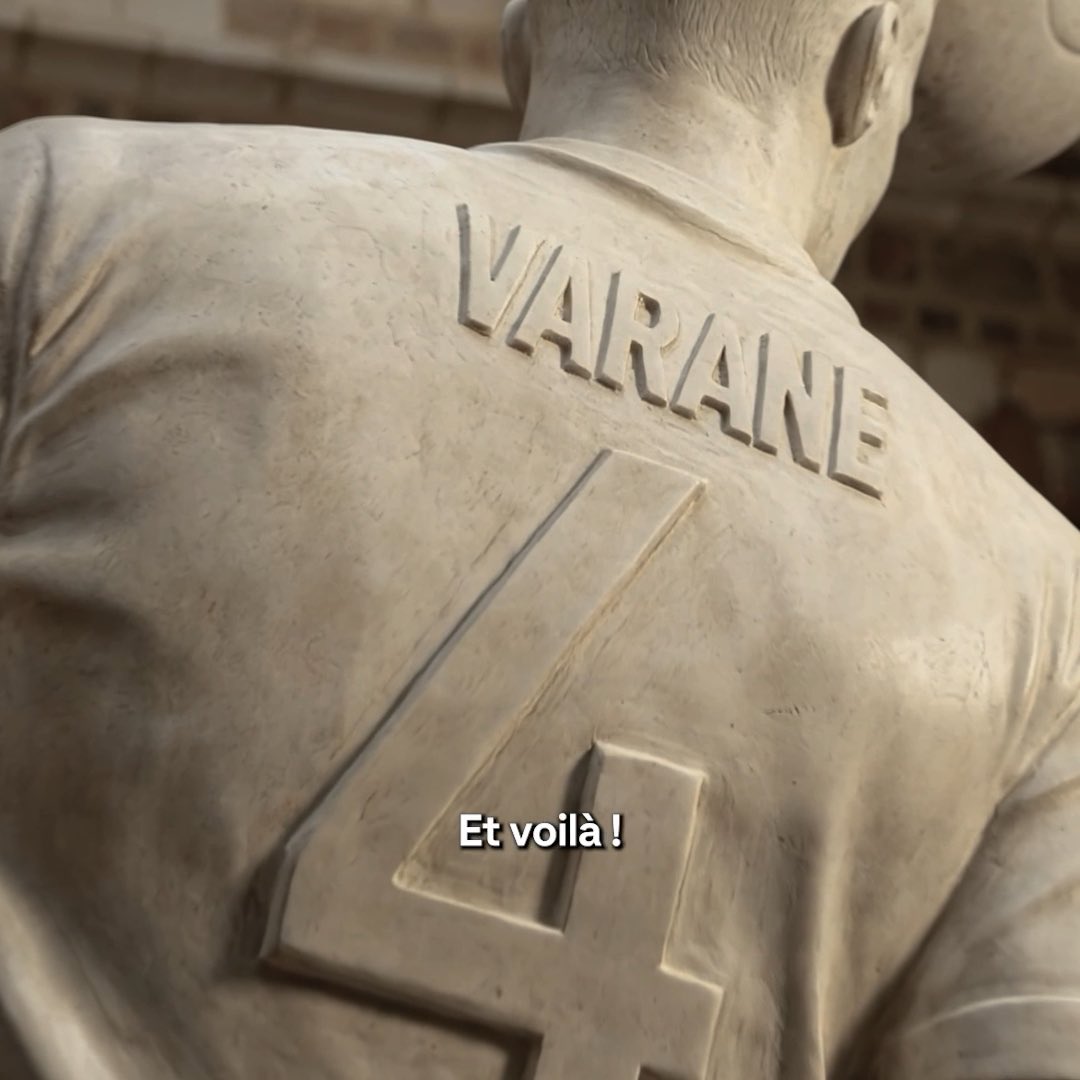 🚨 PRÉSENTATION OFFICIELLE de VARANE qui sera disponible en ICÔNE sur FC27 🔥🔥🇫🇷 Le RC Lens, Thauvin et Omar da Fonseca sont également présents dans la présentation ✅