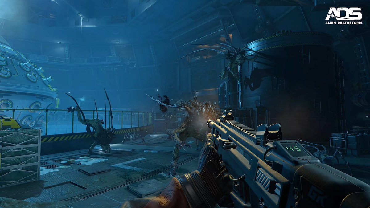 Watch the brand-new, thrilling, gameplay trailer for Alien Deathstorm Coming Spring 2027 to Xbox Game Pass, Xbox Series X|S, Xbox On PC, Xbox Cloud, PC via Steam and PlayStation 5 📃 Wishlist now: 📖 Learn more: