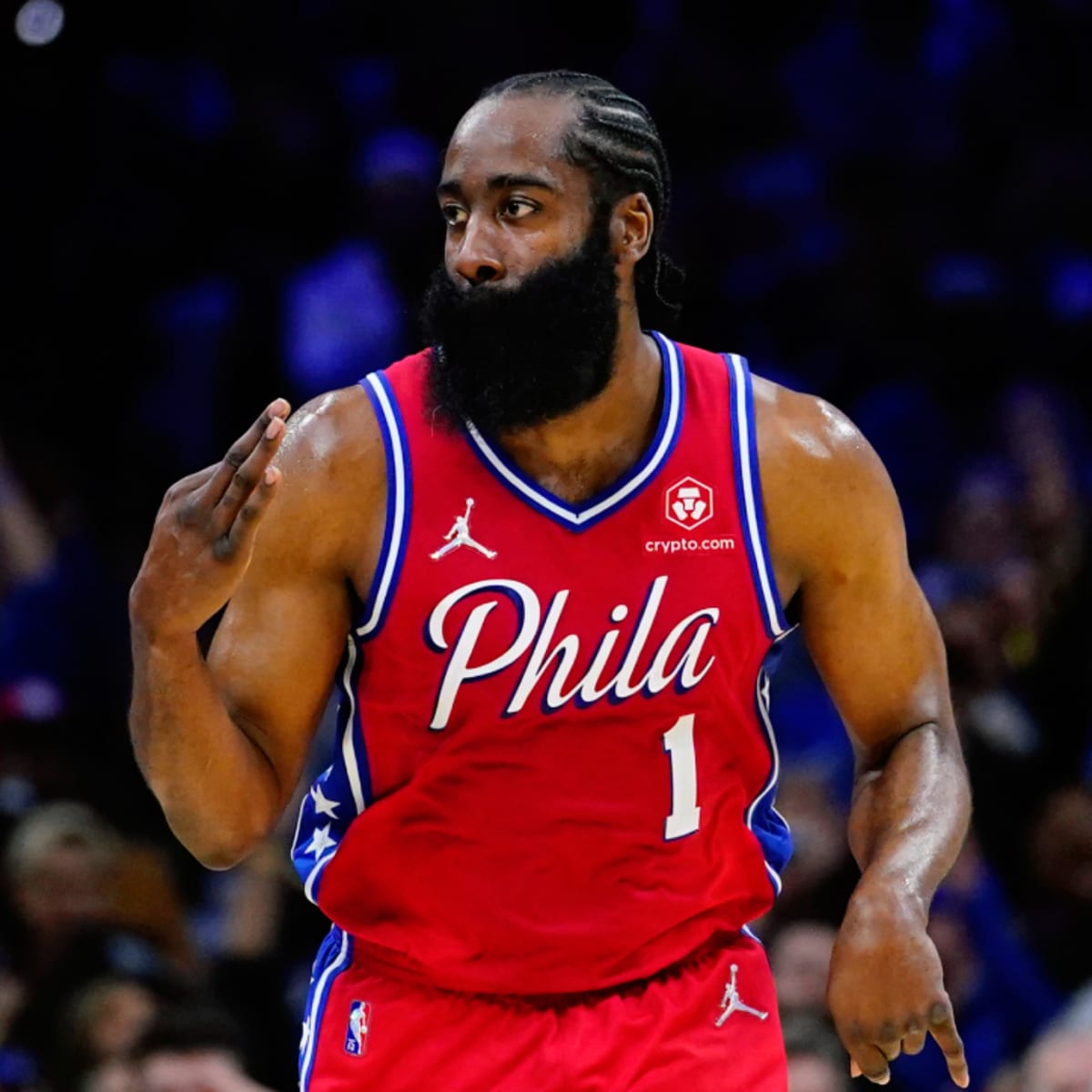 Happy Birthday to the 3rd best SG of all time, James Harden.