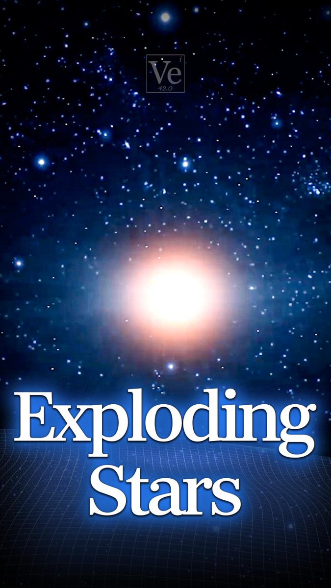 What if a star explodes near Earth? #veritasium #science #physics #supernova