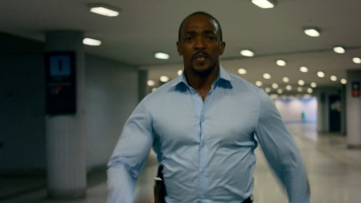 Anthony Mackie and Jamie Dornan star in the first teaser for '12 12 12.' The new heist series premieres November 13 on Apple TV.