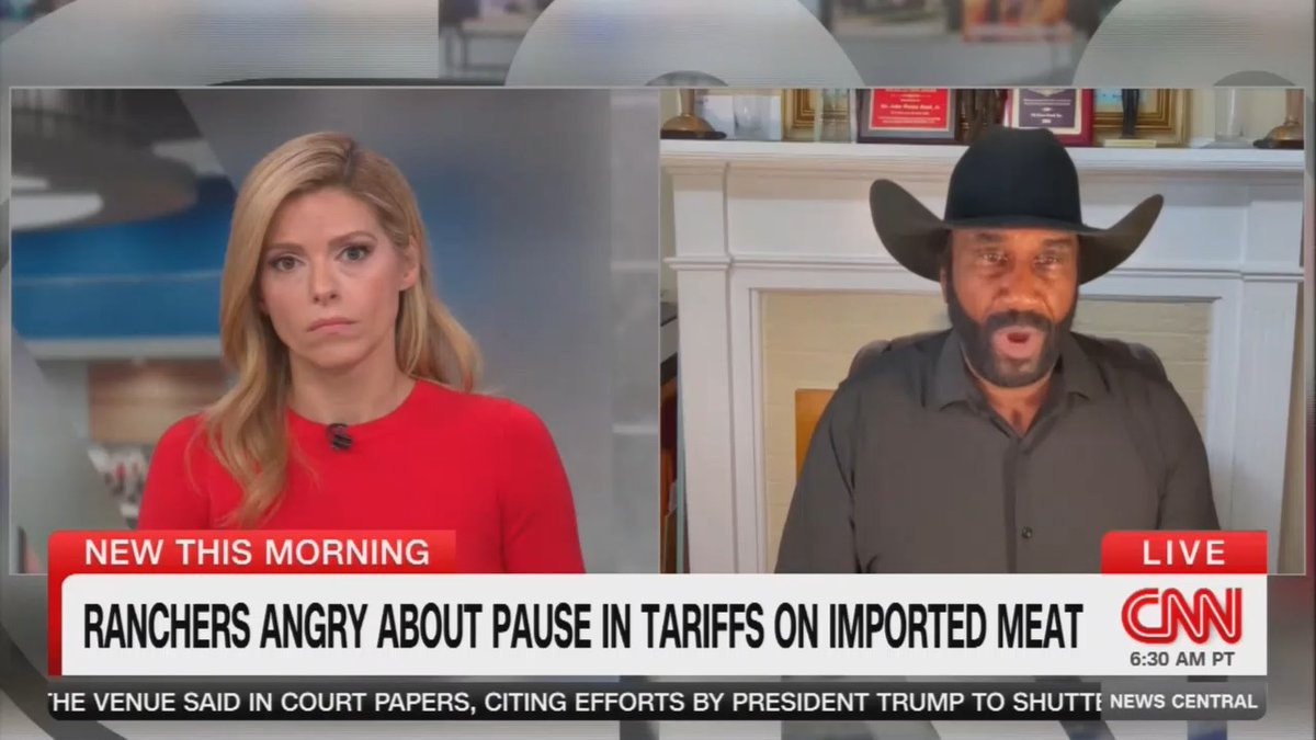 Cattle farmer: We're struggling with Trump's tariffs. We're struggling with fuel costs from the Iran war. It is a national insult to America's producers and cattlemen.