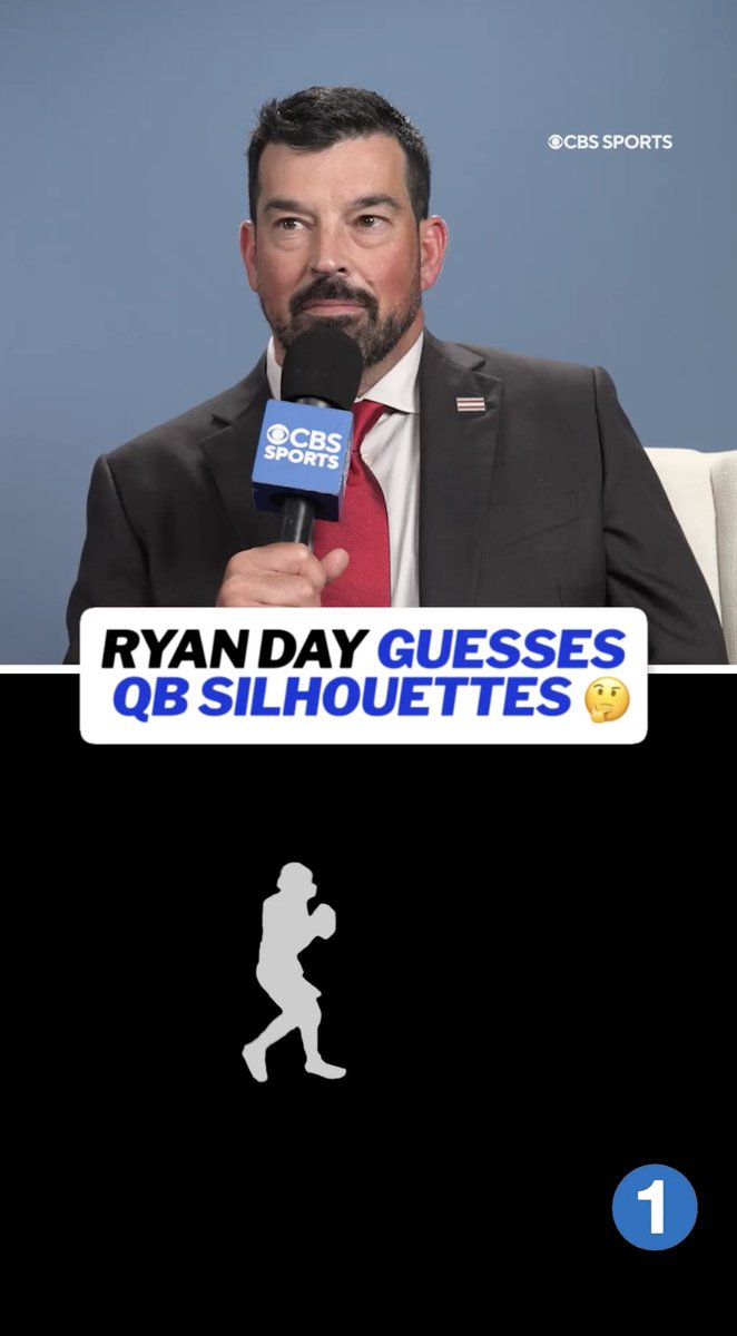 We wanted to see how well Ohio State Football coach Ryan Day knows QBs from their throwing motion. How do y'all think he did?