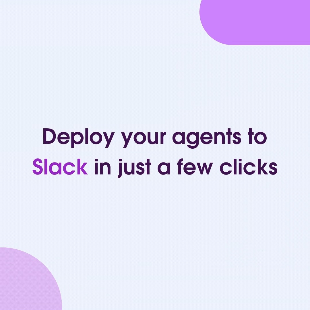 Now building is a team sport. 🤖 With Add to Slack, you can deploy custom AI agents directly into your channels in seconds. Get started with any of our 10 partner platforms: NanoClaw, Lovable, Hyperagent, Superhuman, n8n.io, Vercel, OpenAI, LangChain, Runlayer, and Skydive.