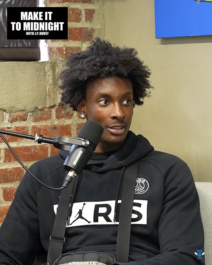 🎙️ Moussa Diabate: "Life is gonna hit you in different ways, but guess what? You just gotta keep going because if you don't, who will?" Taj Gibson kept telling Moose in 2024-25 to keep showing up, that his opportunity was gonna come, and he was right. "That's my OG forever."