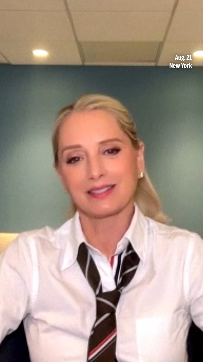 "Am I becoming unlikeable?:" Katherine LaNasa says her nurse Dana character on "The Pitt" is heading someplace "scary" in Season 3. #KatherineLaNasa #ThePitt