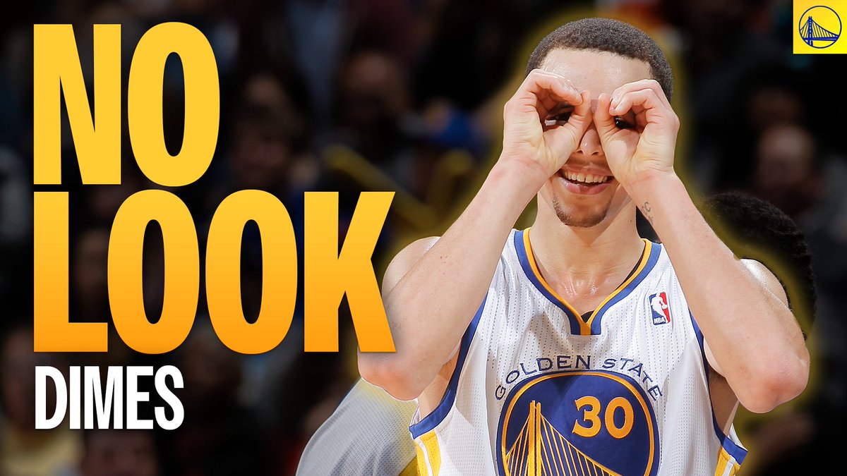 🎥 Opening the vault of some of Stephen's best no-look dimes 👀