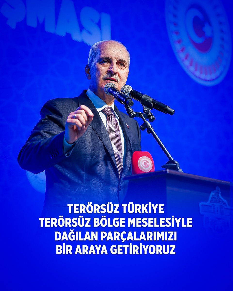 ❝Türkiye Cumhuriyeti Devleti ayakları üstünde dikilmiş, ayakları üstünde güçlenmiş ve inşallah iç kalesini de tahkim ederek yoluna devam edecektir.❞