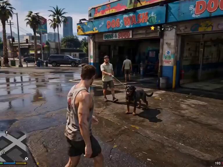 🚨🚨 GTA 6 WASHING DOG GMFOR MONEY AT STREETS EWWW???👀 #GTA6 #GTA6Leak #GTA6Leaks #GrandTheftAuto6 #RockstarGames #GTA6Boat #GTA6BoatRiding #ViceCity #GamingTech #GTA6Update #gtavileak #gtavileaks #cyberleek #gta6 #GTA #gtavı #leek #gtableak #Netflix