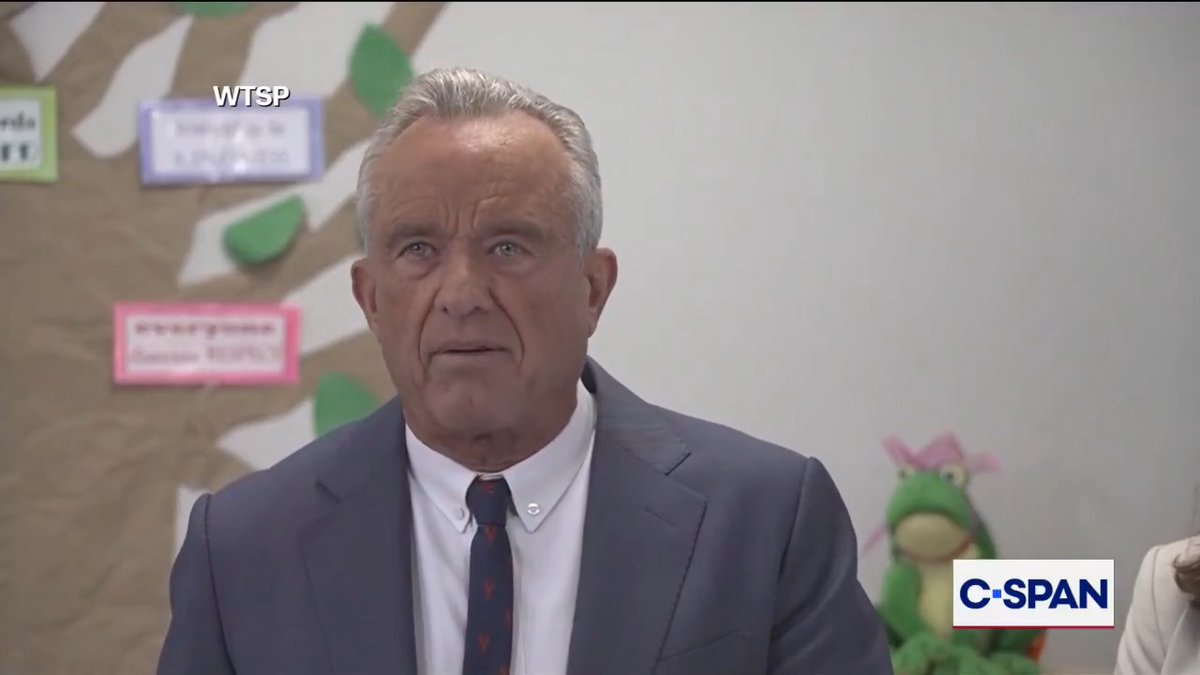 HHS Secretary Robert F. Kennedy, Jr. on measles outbreak in Pennsylvania: "We're doing a better job than any country in the world at controlling measles outbreak...the only state that won't cooperate with us is Pennsylvania."
