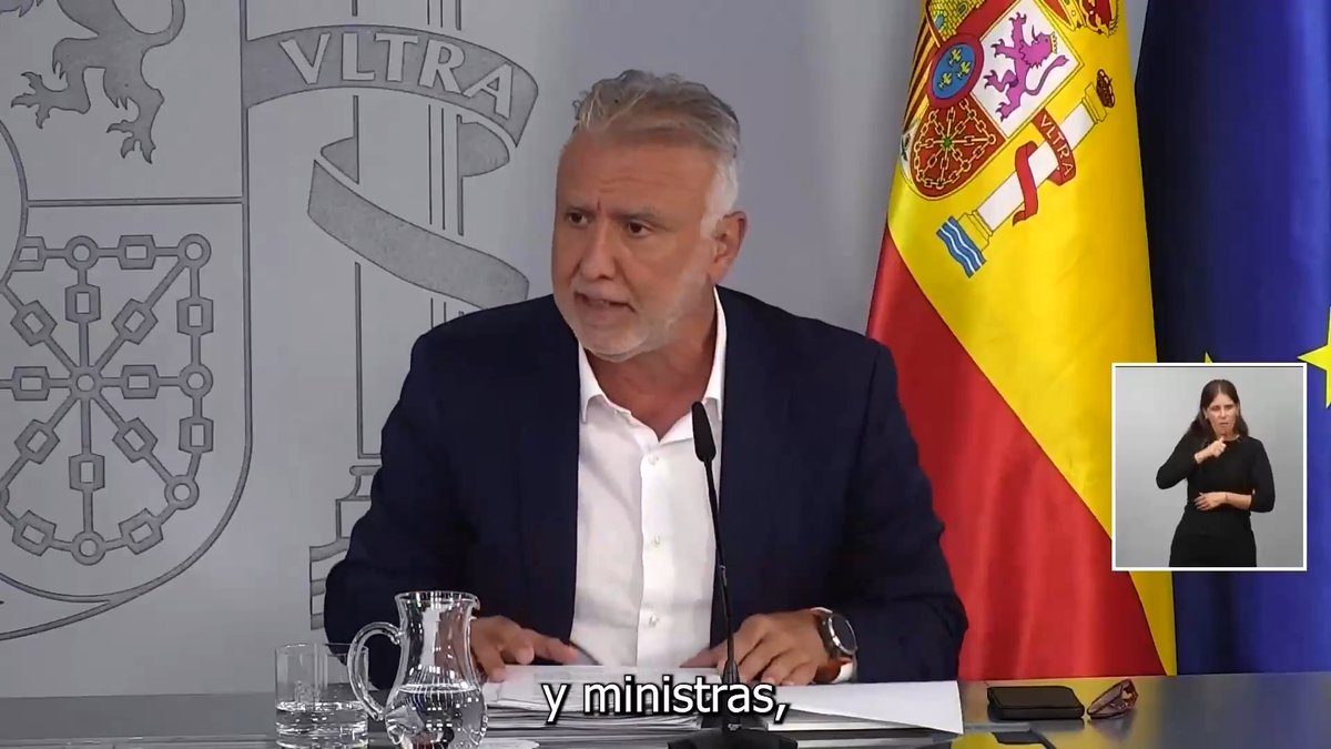 Para que se entienda lo de Ceuta: Se ha aplicado un “155” voluntario y consensuado con el presidente de la ciudad, por el que el Gobierno se está haciendo cargo de TODO, y Juan José Vivas ahora sale con que se está abandonando a Ceuta. Esto es indigno. Esto es insoportable.