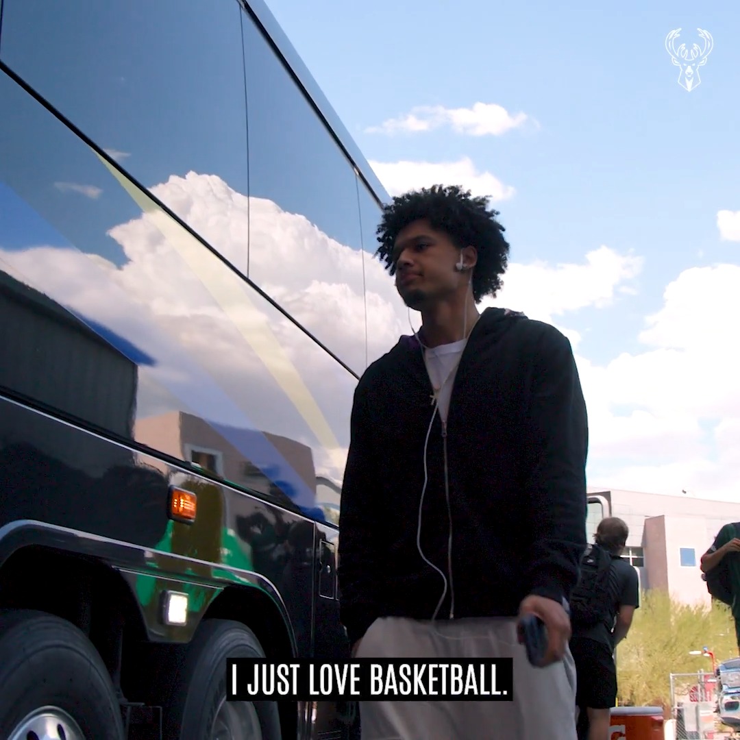 Stacking days. A new episode of All-Access drops at 6 p.m.
