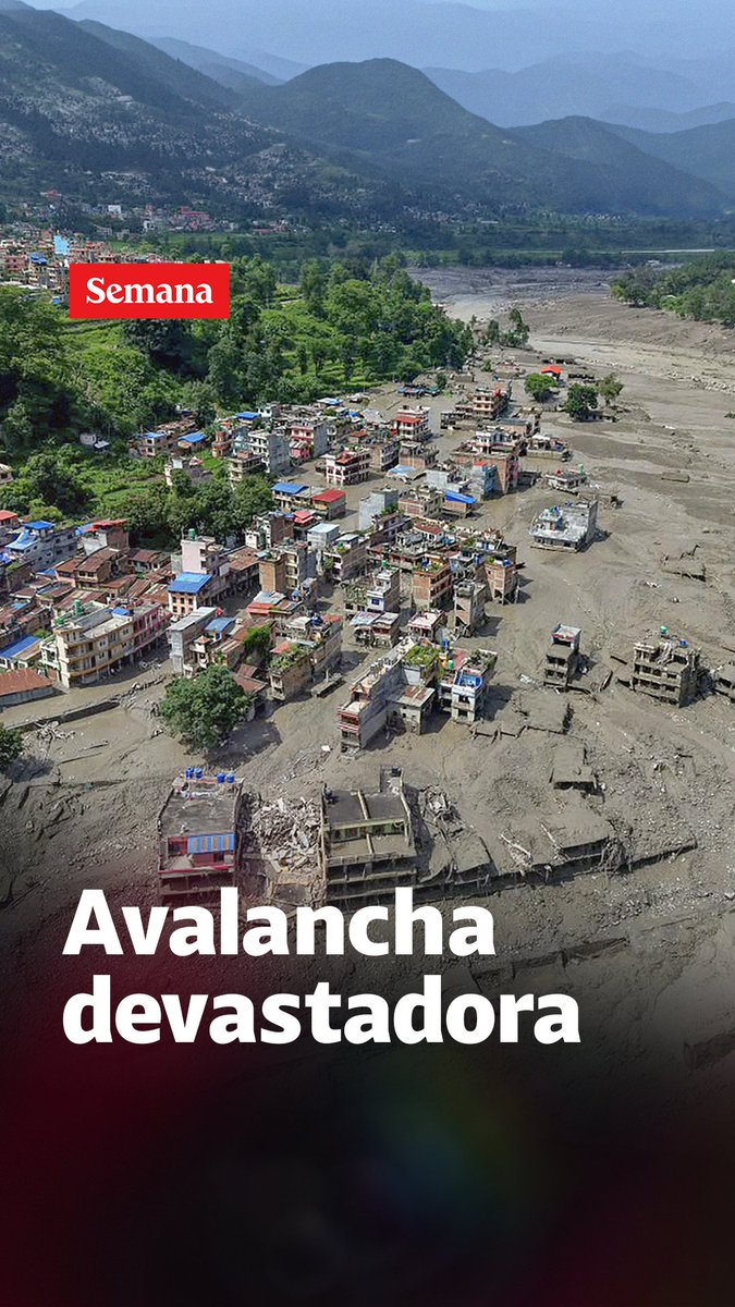 Una emergencia se presentó en la frontera entre China y Nepal: varias personas quedaron atrapadas tras el desbordamiento de un río que provocó deslizamientos de tierra. Las autoridades investigan si el fenómeno fue desencadenado por un terremoto.