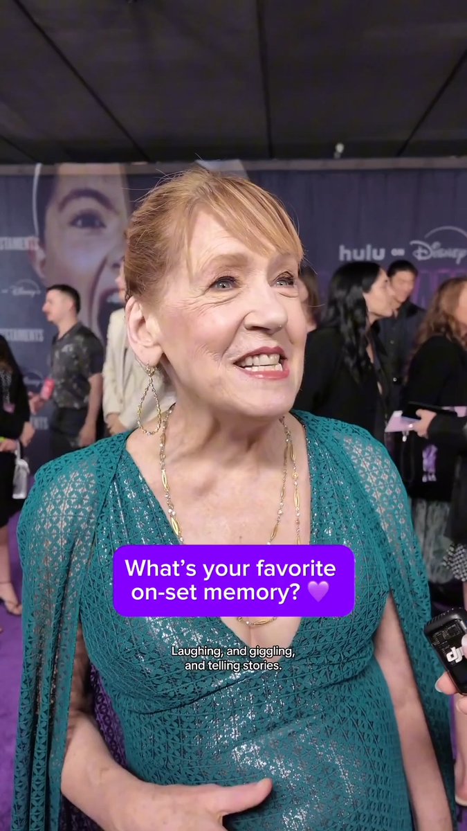 Core memories were made, and more are on the way. 💜 THE TESTAMENTS is in production for Season 2.