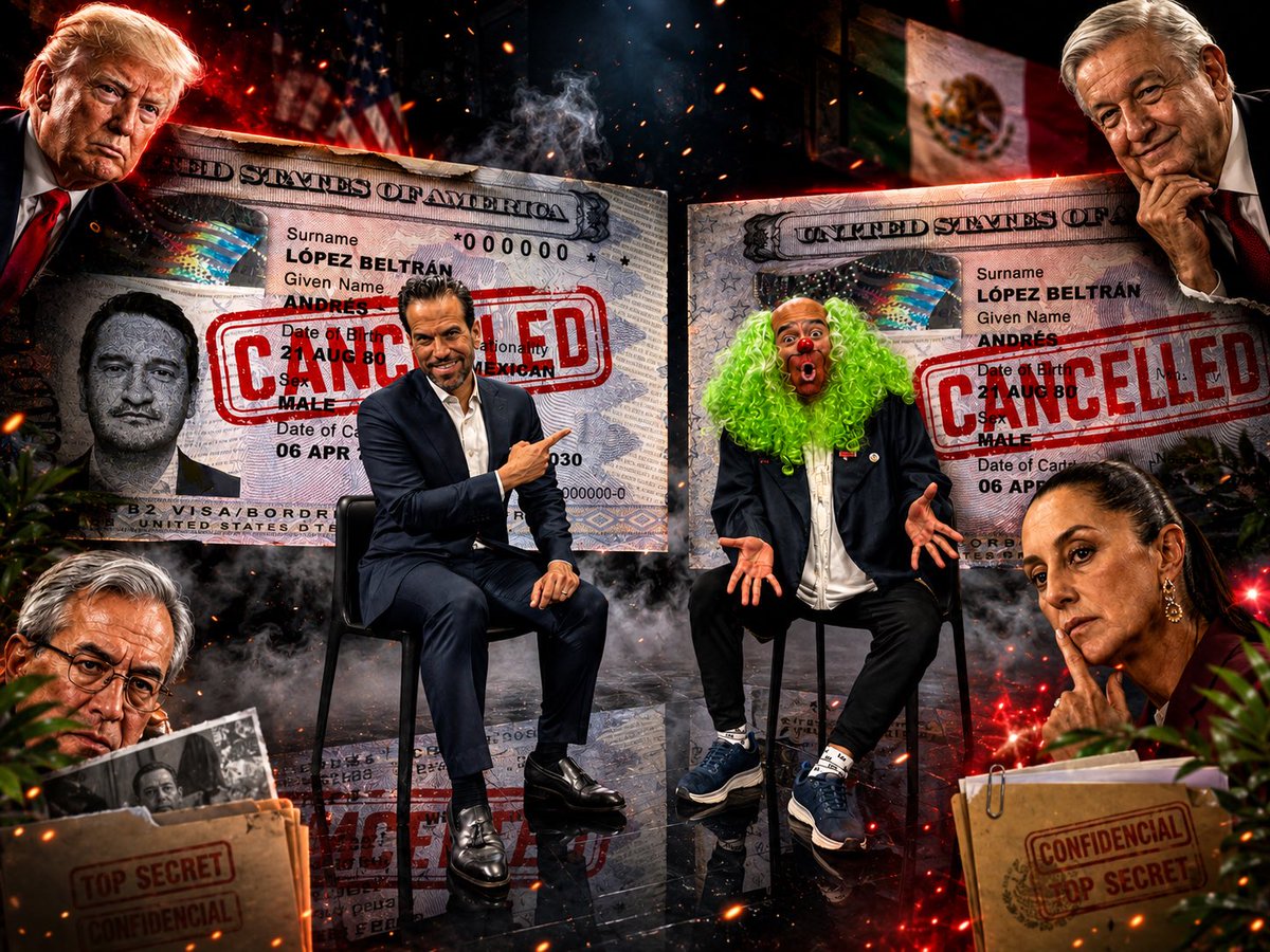 ¡Mis chamacos! Mi carnalito Carlos Loret de Mola y yo revisamos los últimos trompicones del pasmado gobierno. Andy y Rocha Moya ponen a prueba al poder oscuro del expresidente, al poder agripado de la presidenta y al poder bilingüe de Batman. ¡Órale! 🔴 Video Completo -> #InformaciónParaTi Latinus