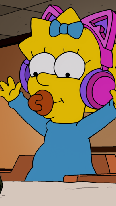 Anyone else think ♪ Kitty, Kitty, Kitty, Kitty, Quack ♪ kinda goes hard? The Simpsons: Yellow Mirror is now streaming, only on Disney+.