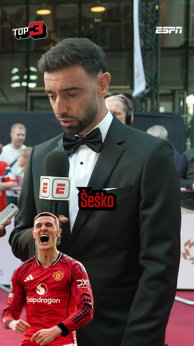 Bruno Fernandes names his Manchester United GOATs 🐐😮‍💨