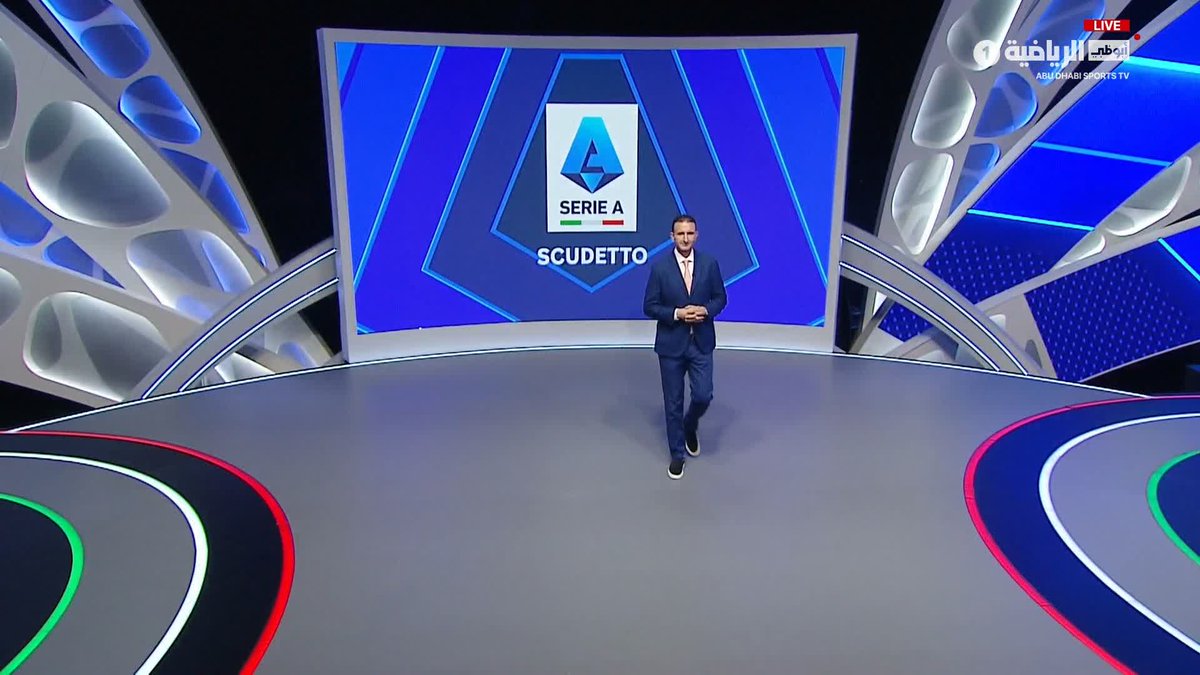 تشاهدون الآن برنامج سكوديتو SCUDETTO ونظرة فنية على كل تفاصيل #الدوري_الإيطالي 🇮🇹 مباشرة على أبوظبي الرياضية 1️⃣ وSTARZPLAY Sports1 ✨