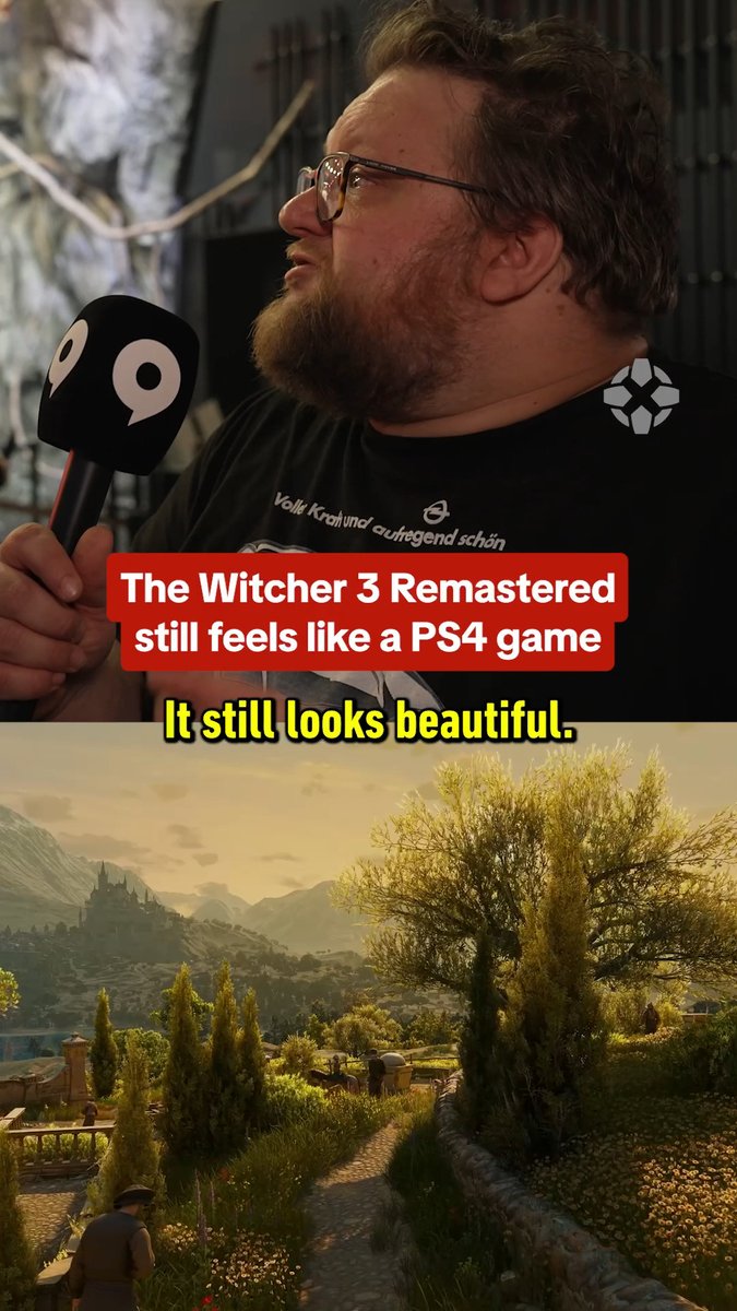 We've seen The Witcher 3 Remastered and it looks great. Presented by Fable #gamescom2026