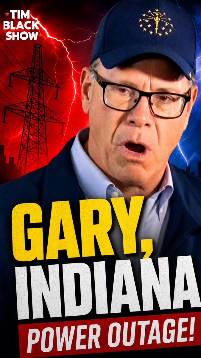 Gary, Indiana has been dark for over a week. No power. Spoiled food. Elderly residents stranded in summer heat. If this happened in Martha’s Vineyard, power would have been back in 24 hrs. When a working-class Black city gets hit, bureaucracy drags its feet. #DoubleStandard