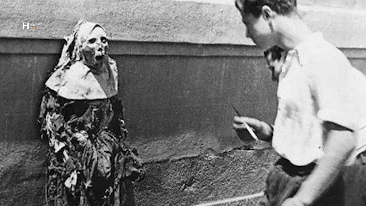 "They were not just raping nuns, they were not just massacring priests, they were not just using Churches as pornography theaters... they were digging up graves of people and desecrating their corpses." — Darryl Cooper