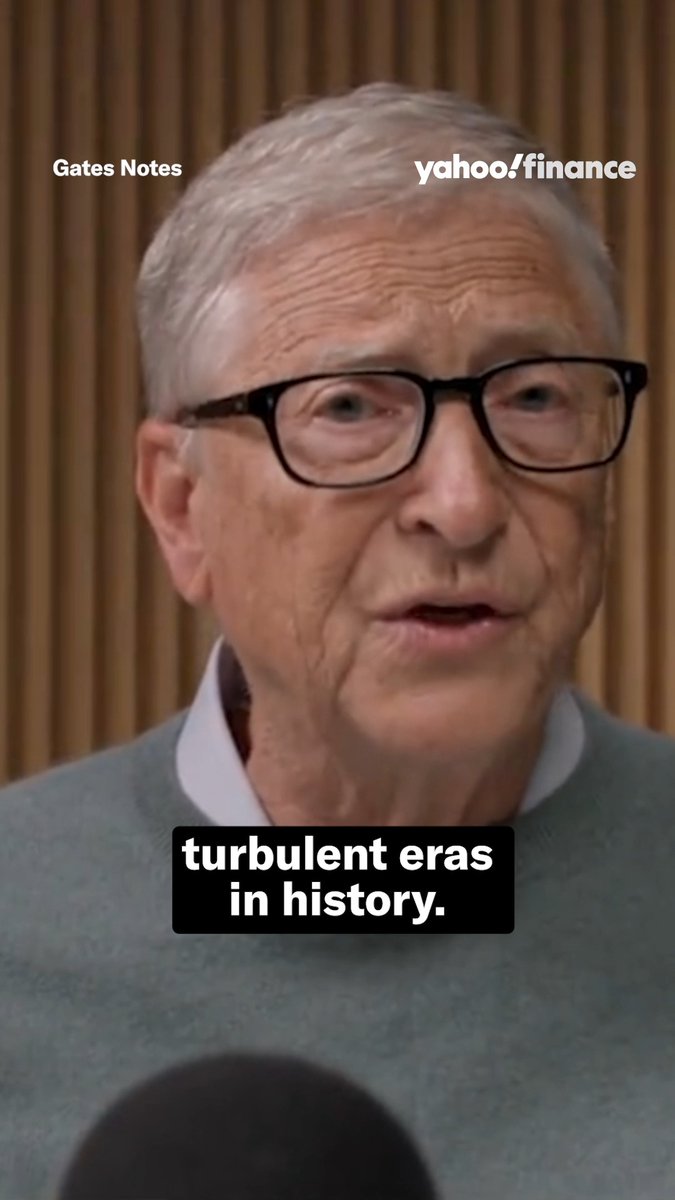 Bill Gates has a new warning on AI. ‼️
