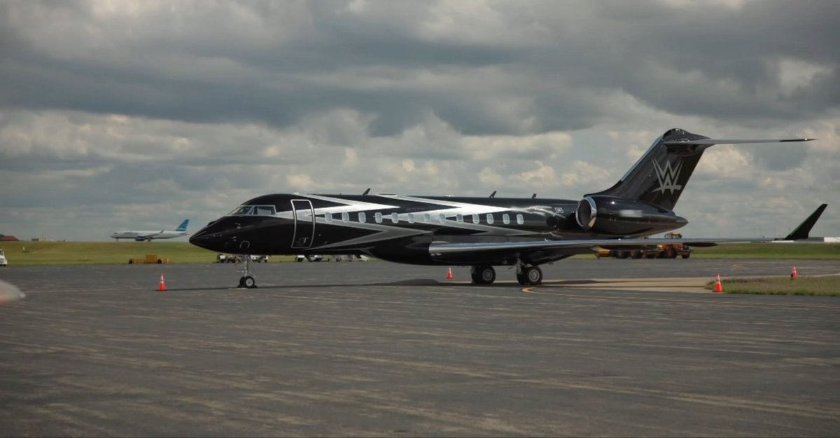 Logan Paul reveals the new WWE private jet that has been recently purchased 👀