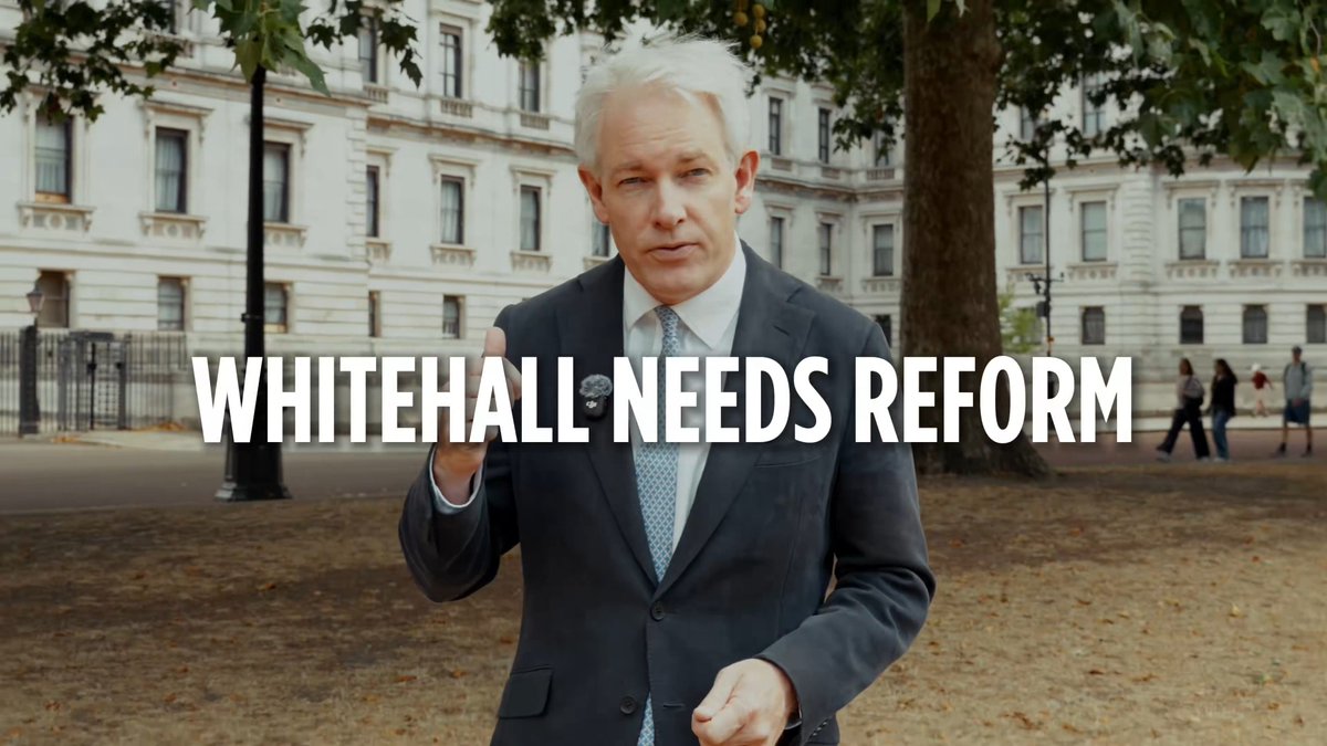 Reform UK will end the £200m activist industrial complex in Whitehall. If you work for the government, you work for the public. 🇬🇧