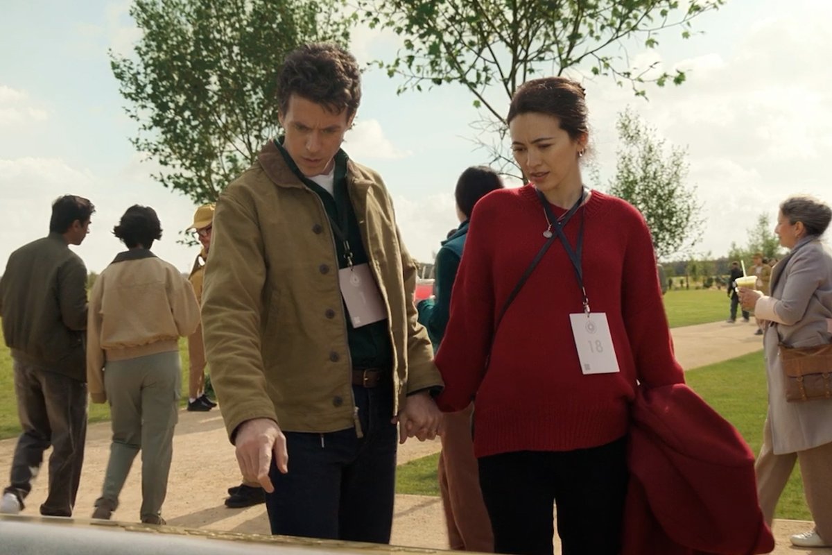 The beginning of the end. #Silo — New Episode Friday