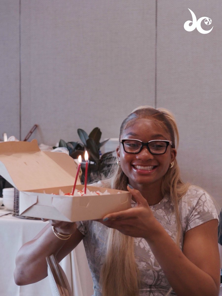 Celebrating the one who always lifts others up. Happy birthday, Kiki!