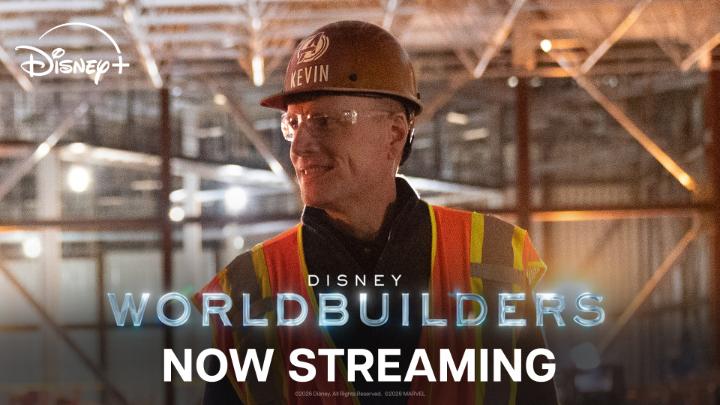 Behind the scenes of the Avengers Campus expansion site with Kevin Feige. Watch more in Disney Worldbuilders. Now streaming on Disney+!