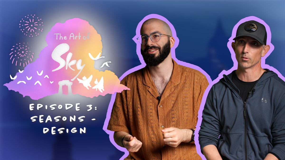 Another look inside Volume 2 of The Art of Sky, with Nick Oueijan and Trevor Stringer on how the seasons of Sky are designed and built! ✨