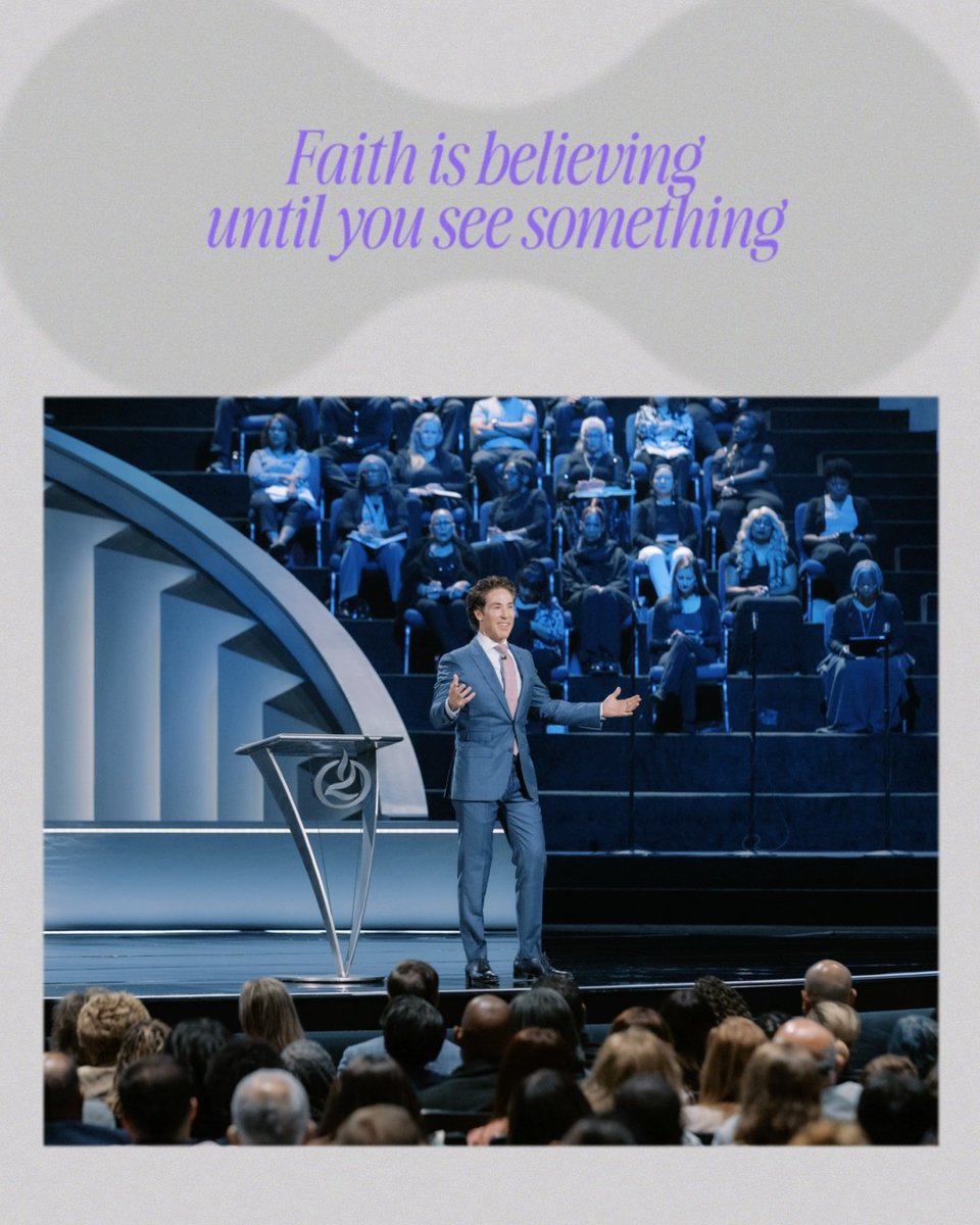One of the greatest tests we all will face is not opposition; it’s time. Will you keep believing when nothing is improving? Will you keep building your ark, acting on God’s promises, being faithful when there's no sign of rain? Be inspired by this message from Joel, "Faith Without the Evidence".