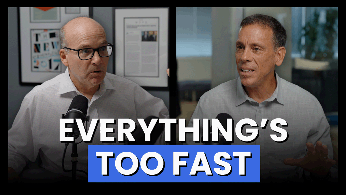 😵 "We went from information overload to capability overload." On the latest BEHIND THE CURTAIN, Jim VandeHei says that the 6-month plan is now obsolete. Instead, companies need to plan around what's possible in a matter of weeks.
