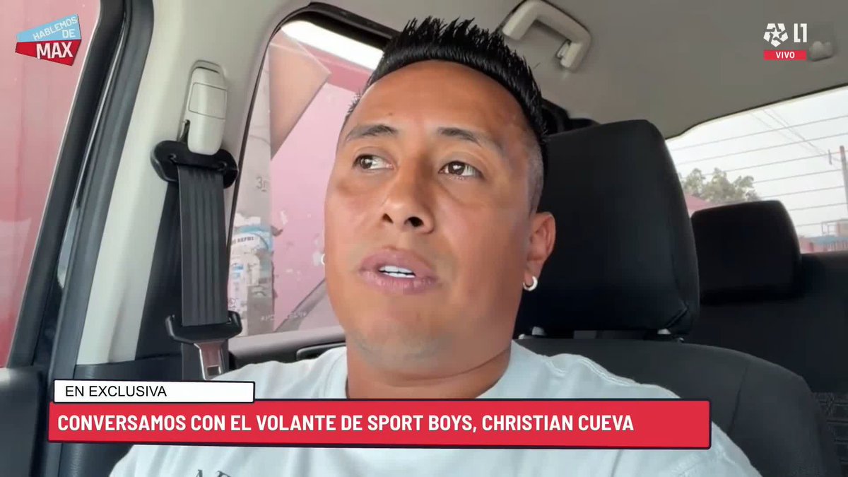 🎙️Christian Cueva: "YO ME REGRESÉ A PERÚ POR VALERA" "Yo tengo una amistad con Valera porque en Arabia yo vi que el trato no era justo para él. Yo siempre defiendo a los míos" #HablemosDeMAX Ingresa al programa 👉🏽 📅Lunes a jueves a las 12:30 p.m.