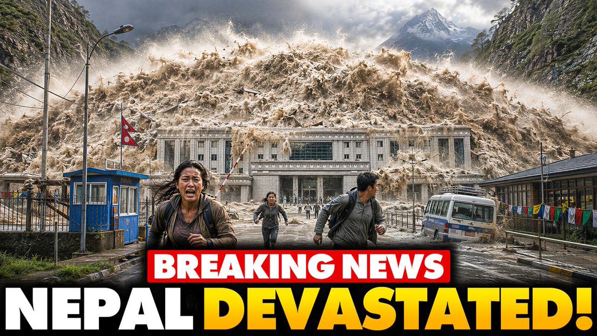 ENTIRE Towns in China GONE, Wiped Off Map After Devastating Earthquake, Floods | Americans MISSING… A catastrophic wall of water has completely destroyed towns and villages on both sides of the China-Nepal border. Hundreds are missing, including Americans, and the death toll is rising. These videos look like a scene from an apocalypse movie. Pray for the people of Nepal and China.
