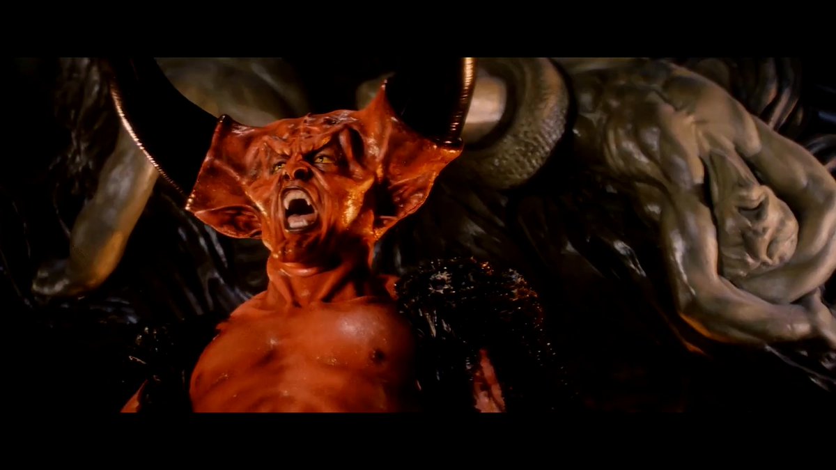 Tim Curry delivered two of the greatest screen villains. 1990s' Pennywise hit a primal fear no amount of CGI has ever matched. And the Lord of Darkness in Legend is one of the most jaw-dropping creations in fantasy cinema. Utterly unforgettable. RIP Tim