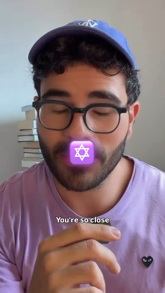 Another person explains "as a Jew" why it's totally fine to blame Jews for antisemitism because we refuse to deny who we are.