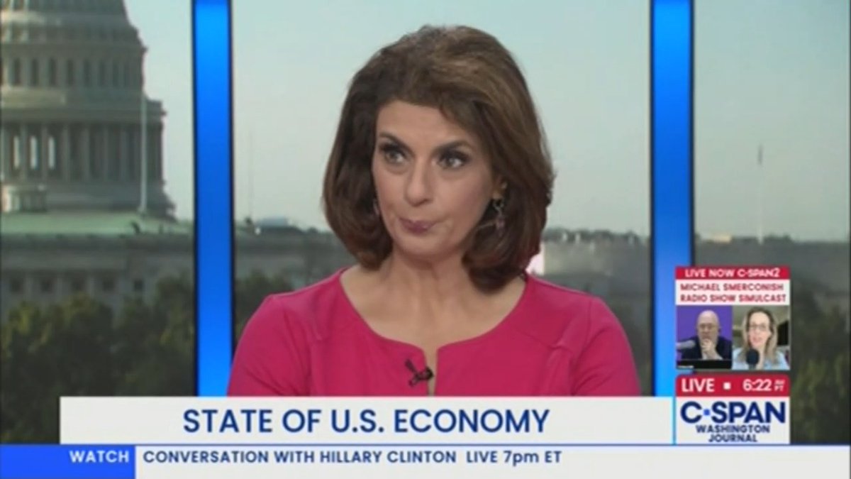 ECONOMIST HEATHER LONG: “Most of the spending is coming from the top 20% of earners. Their reality is different from everybody else in the bottom 80%. In the rest of 🇺🇸, people are treading water.”
