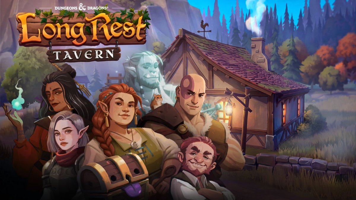 Tired of going on adventures? Build and run the finest tavern in the coziest corner of the Dungeons & Dragons universe. Dungeons & Dragons: Long Rest Tavern, coming early 2027.