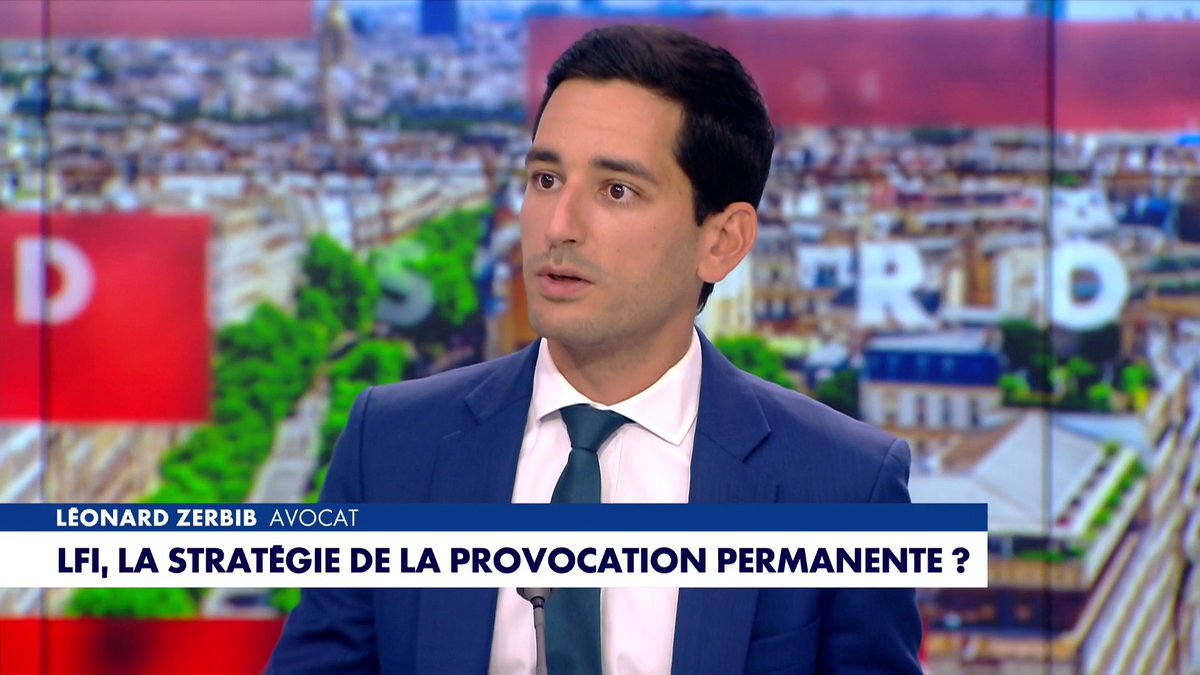 «Bientôt, respirer, ce sera être un fasciste pour La France insoumise», ironise Léonard Zerbib, en réponse aux propos de Clémence Guetté sur la famille traditionnelle qui serait «survalorisée», dans #HDPros2 Toute l'info est à retrouver sur