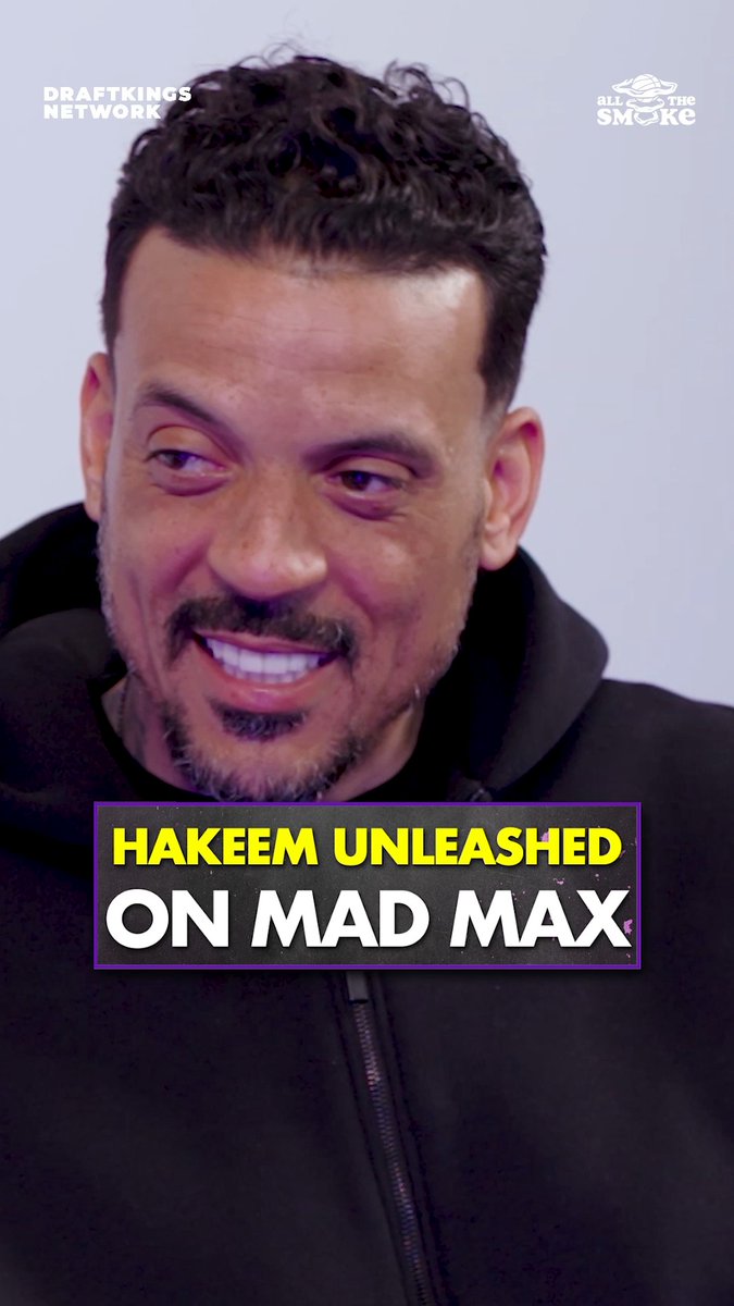 ๐๐๐ ๐๐๐ ๐๐๐๐๐ ๐๐๐๐๐๐๐๐ ๐๐๐๐: ๐๐๐ ๐๐ Hakeem Olajuwon slapped the professionalism into Vernon Maxwell ๐คฃ Then Mad Max had everyone in the Rockets locker room SCRAMBLIN'